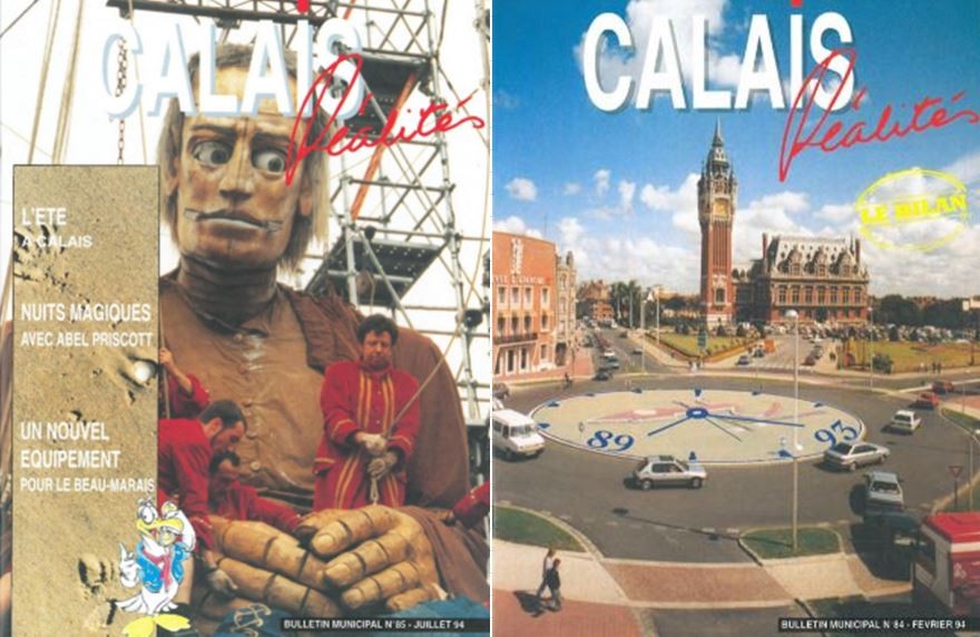 Magazine sur Calais