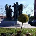 La statue des Six Bourgeois à Calais