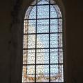 Un des vitraux de Notre-Dame de Calais