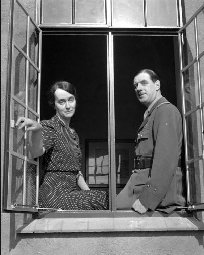 Yvonne et Charles De Gaulle