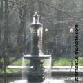Belle fontaine du parc Saint-Pierre