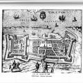 Vue de Calais en 1596
