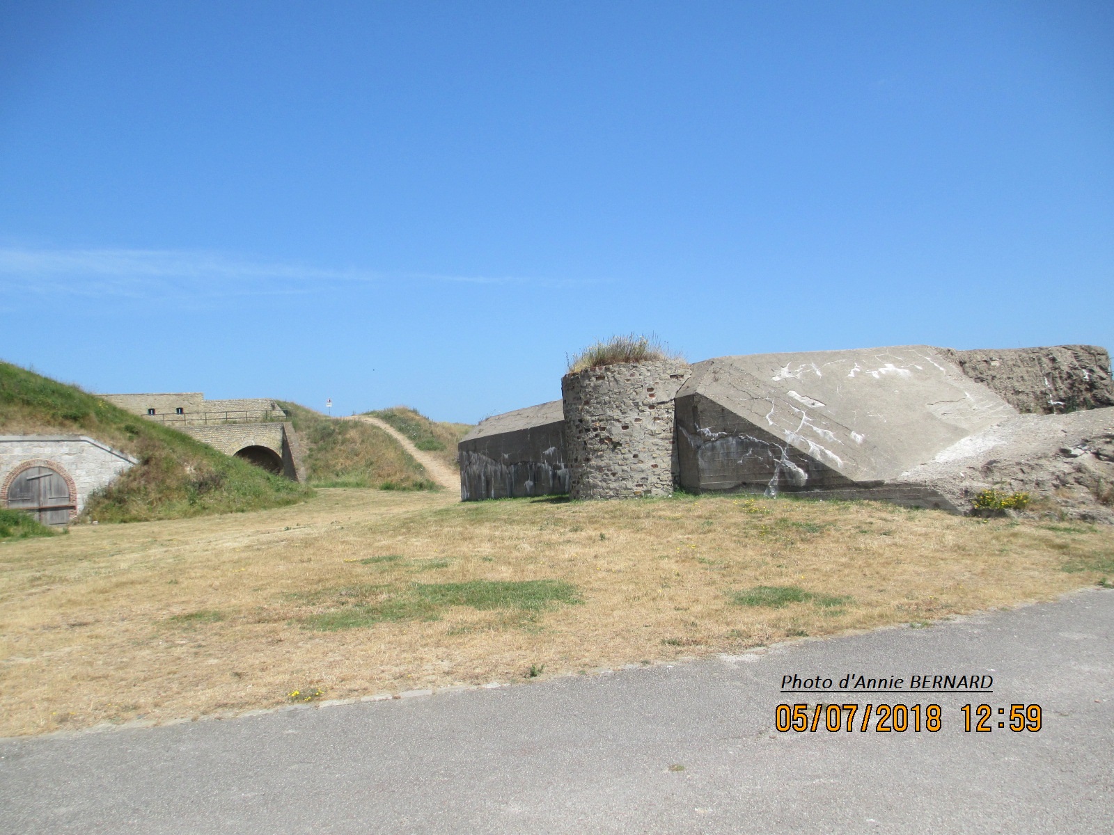 Vue sur le Fort Risban
