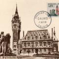 1961, Les six Bourgeois et la mairie de Calais