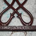 Modèle déposé par la fabrique Labroy de Calais