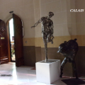 Deux sculptures de Sacha Fasquel