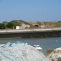 Vue sur le Fort Risban depuis le Courgain Maritime de Calais