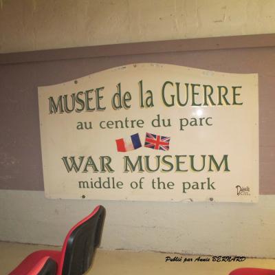 Musée mémoire 1939-1945 dans le parc Saint-Pierre