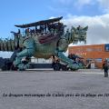 Le dragon de Calais de sortie