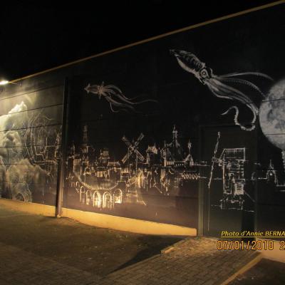 Street-Art à Calais