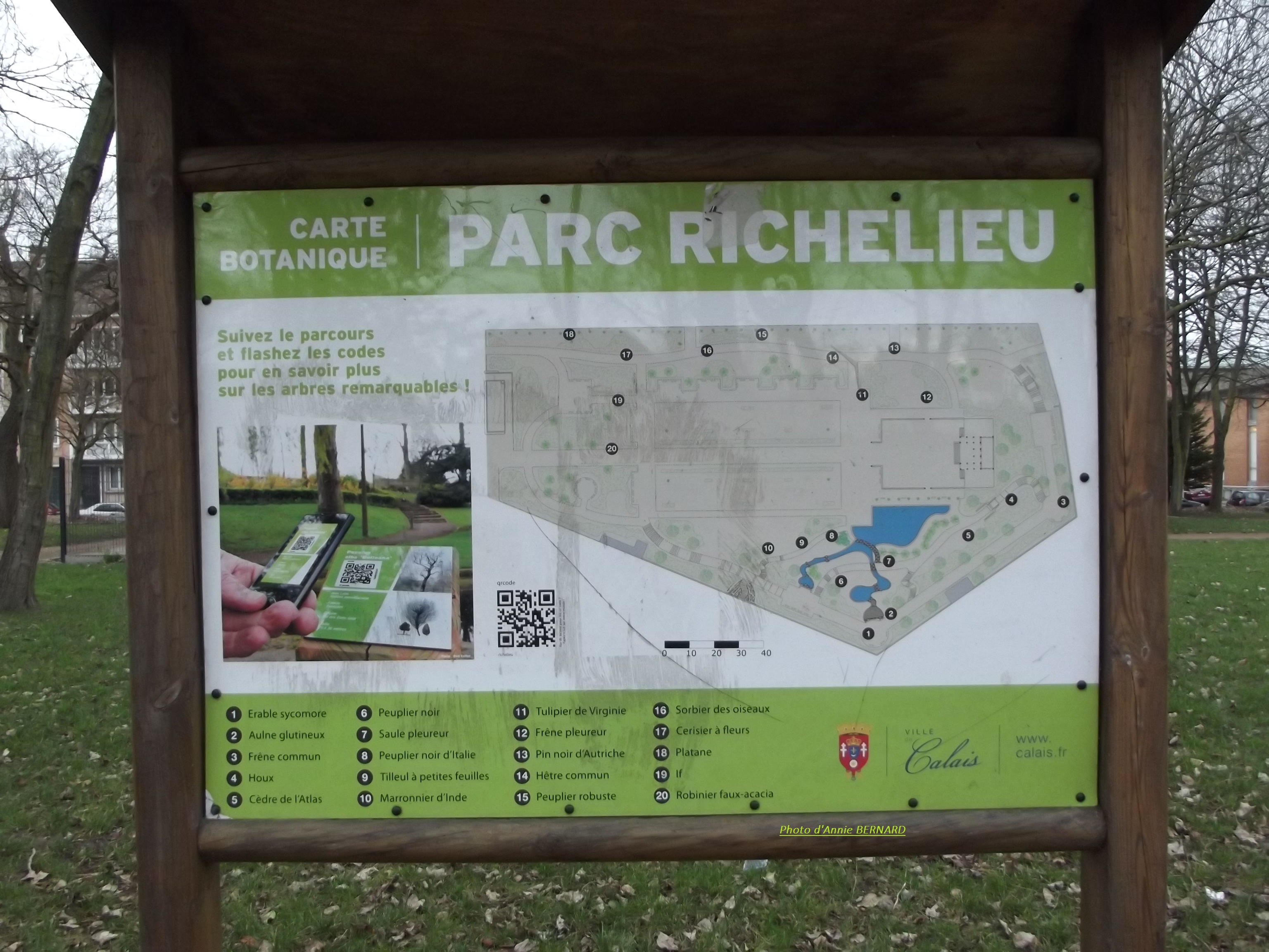 Informations sur le parc Richelieu