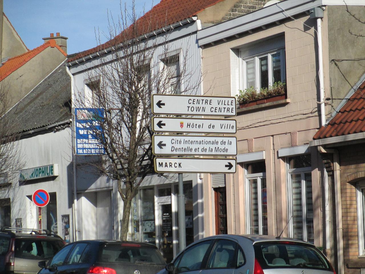 Boulevard Victor Hugo à Calais