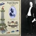 Frank Hornby, anglais et inventeur du Meccano (1863-1936) marque déposée en 1907