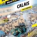 Affiche pour le passage du tour de France à Calais en 2022