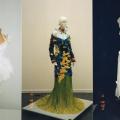  En 2004 exposition de robes de jeunes créateurs au musée des Beaux Arts de Calais