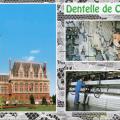 Carte postale sur Calais Dentelle