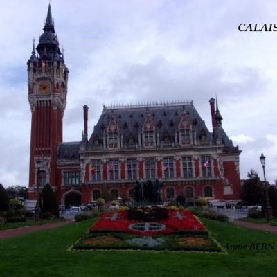 L' Hôtel de Ville de Calais