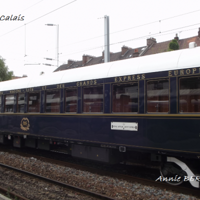 Le train  l'Orient Express ... De Calais en Orient