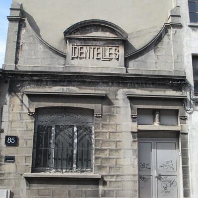 L'architecture ancienne dans Calais
