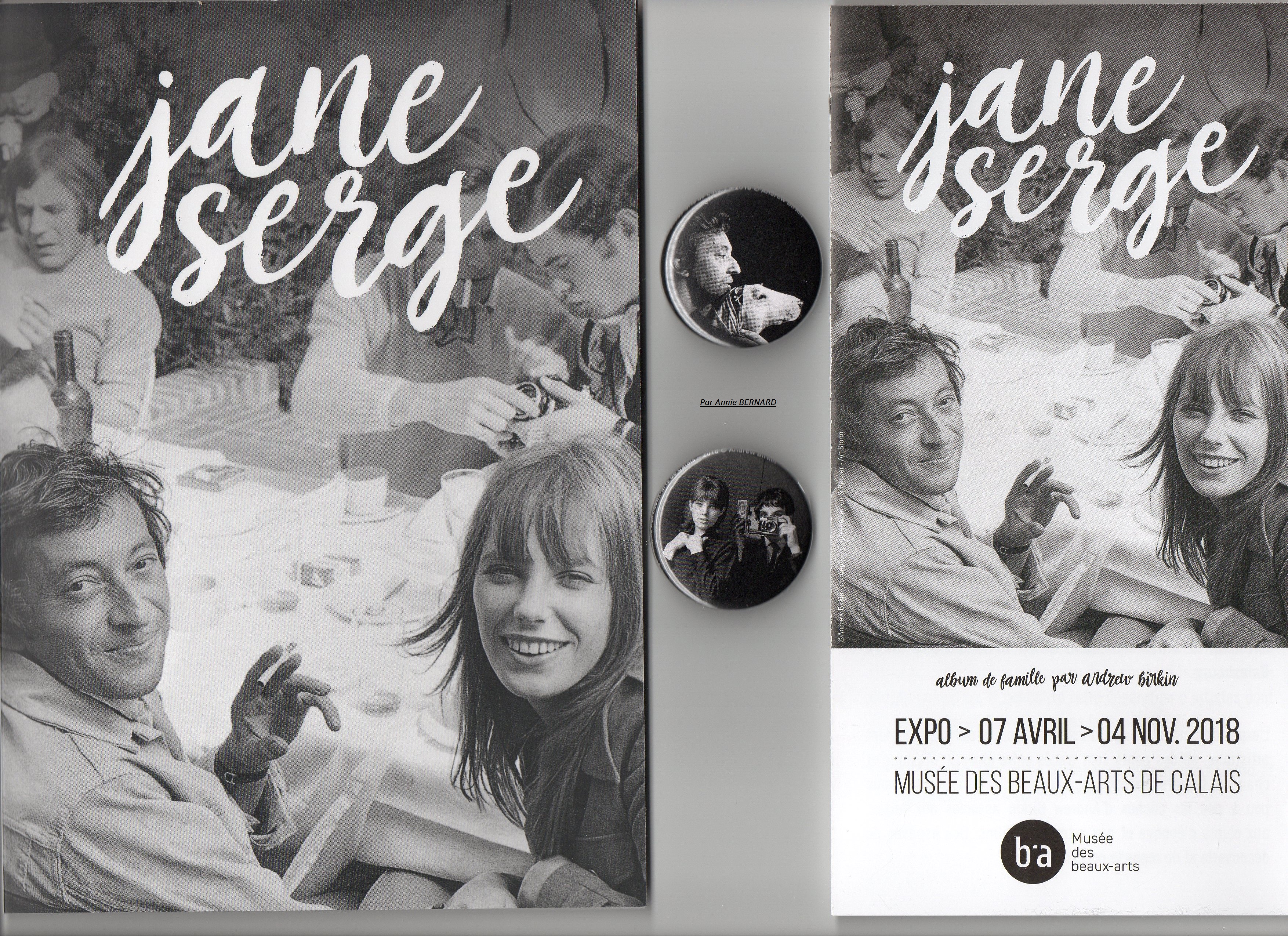 Jane Birkin et Serge Gainsbourg 
