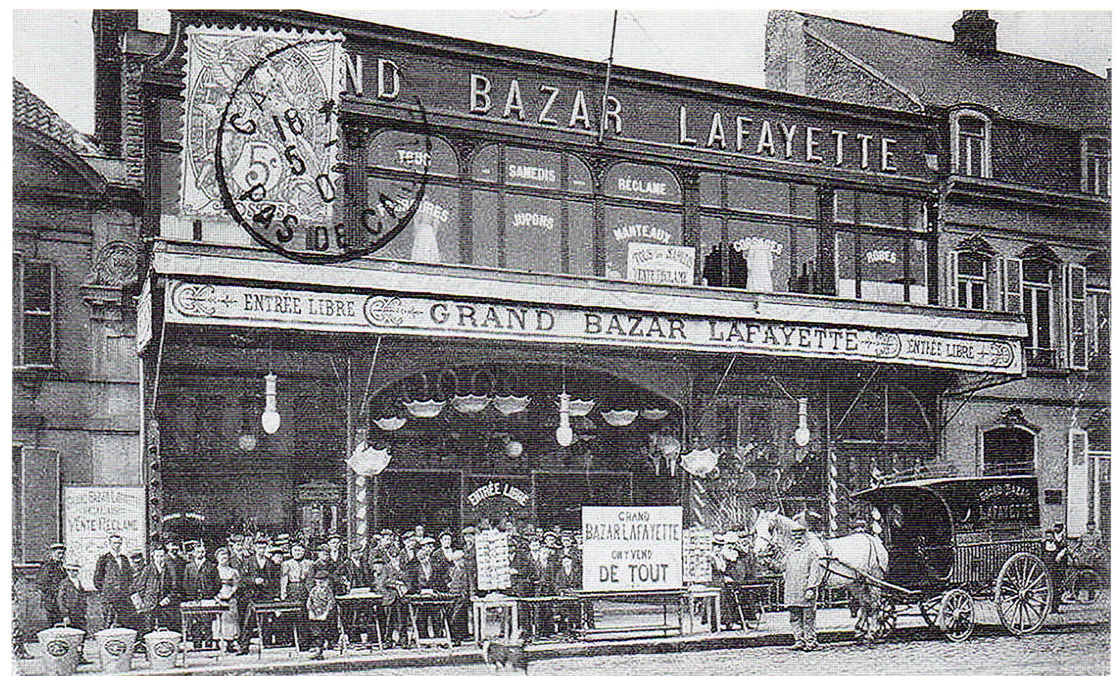 L'ancien bazar Lafayette