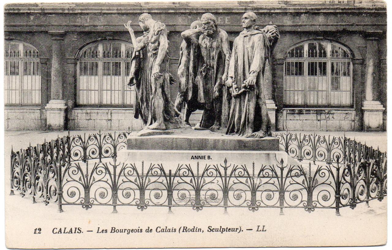 Les Six Bourgeois de Calais
