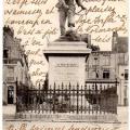 Carte postale du temps passé, achetée à Saint- Gaultier dans l'Indre (36)