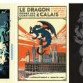 Cartes postales sur le Dragon de Calais
