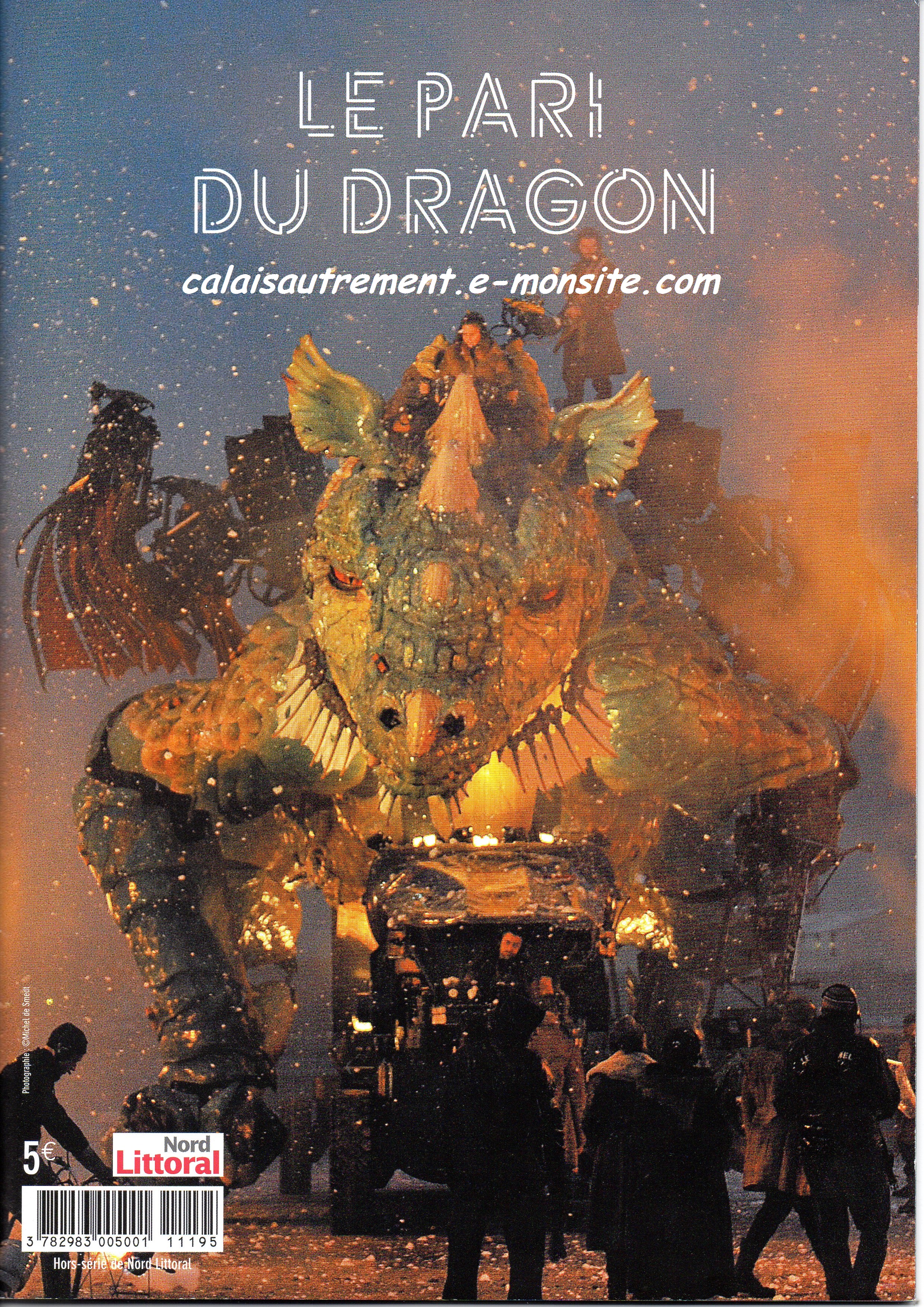Magazine relatant la création du Dragon