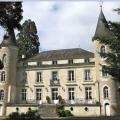 Château les Vallées, lieu de l'enfance, de Mado Robin à Tournon Saint Pierre (37)