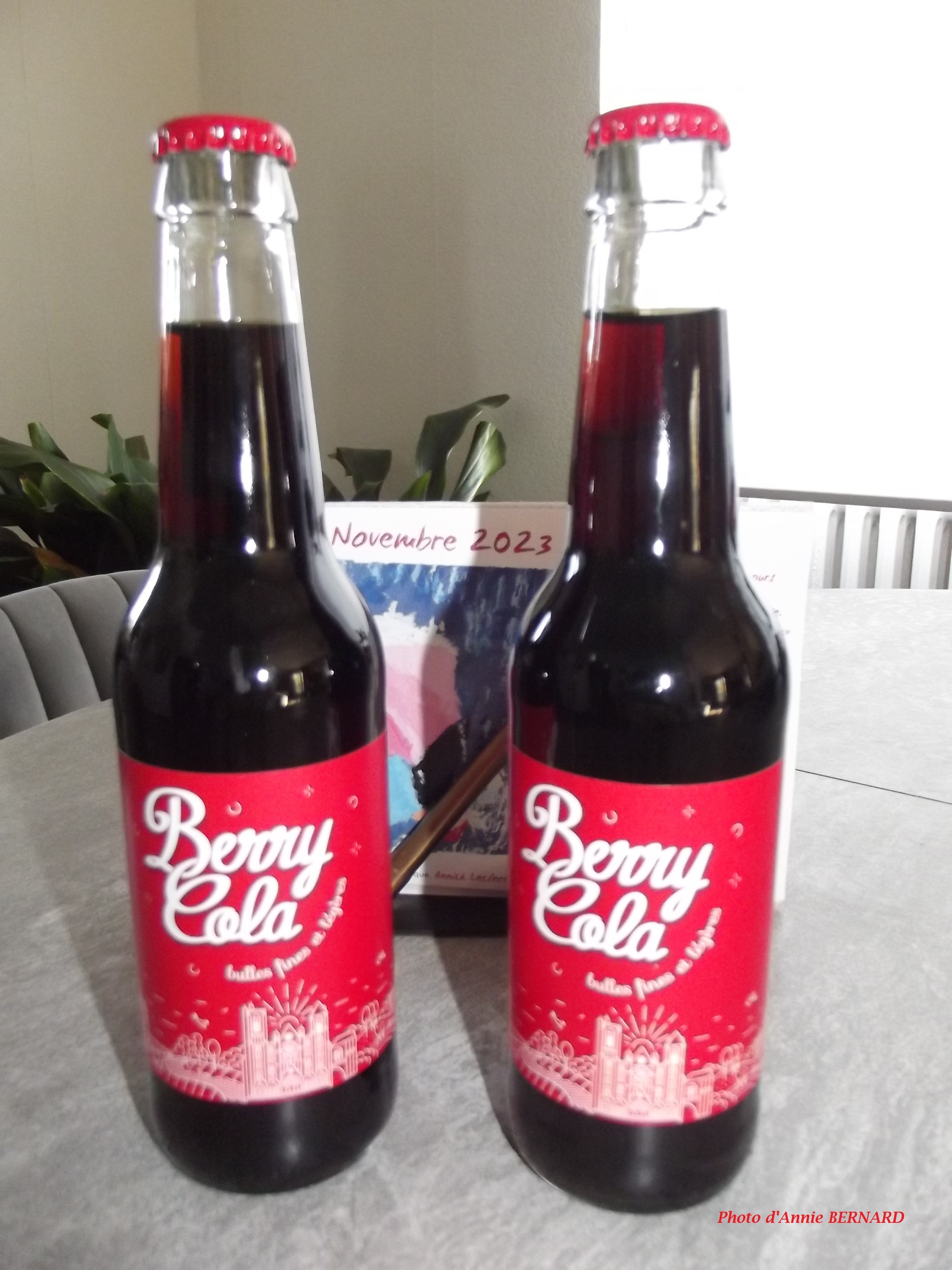 Cola du BERRY !