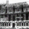 Construction de l'Hôtel de ville de Calais début 1900