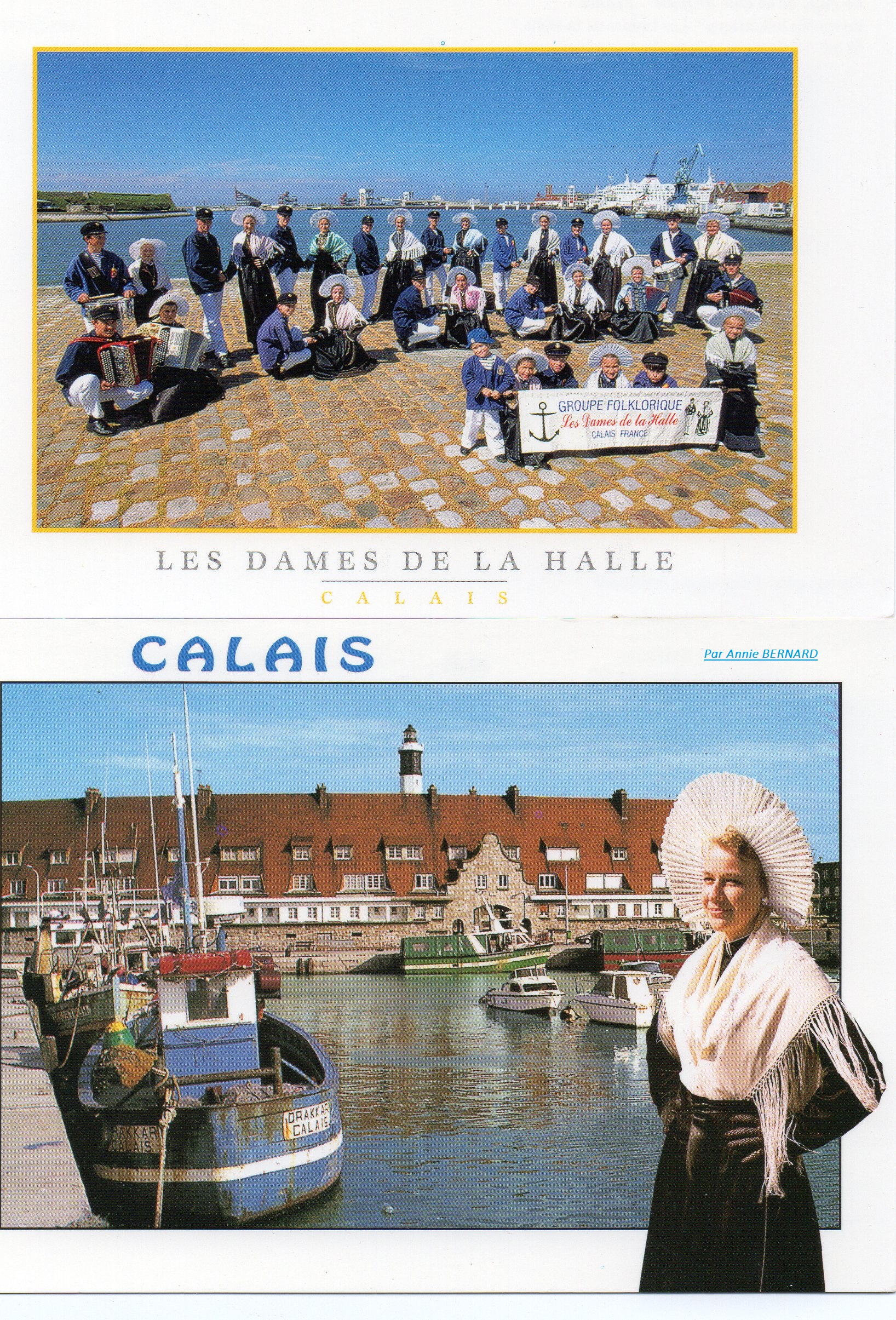 Le Groupe folklorique: Les Dames de la Halle créé en 1991