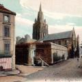 Eglise Notre - Dame de Calais dans un lointain passé