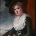Emma HART, un autre de ses noms, épouse Hamilton, peint par Georges Romney