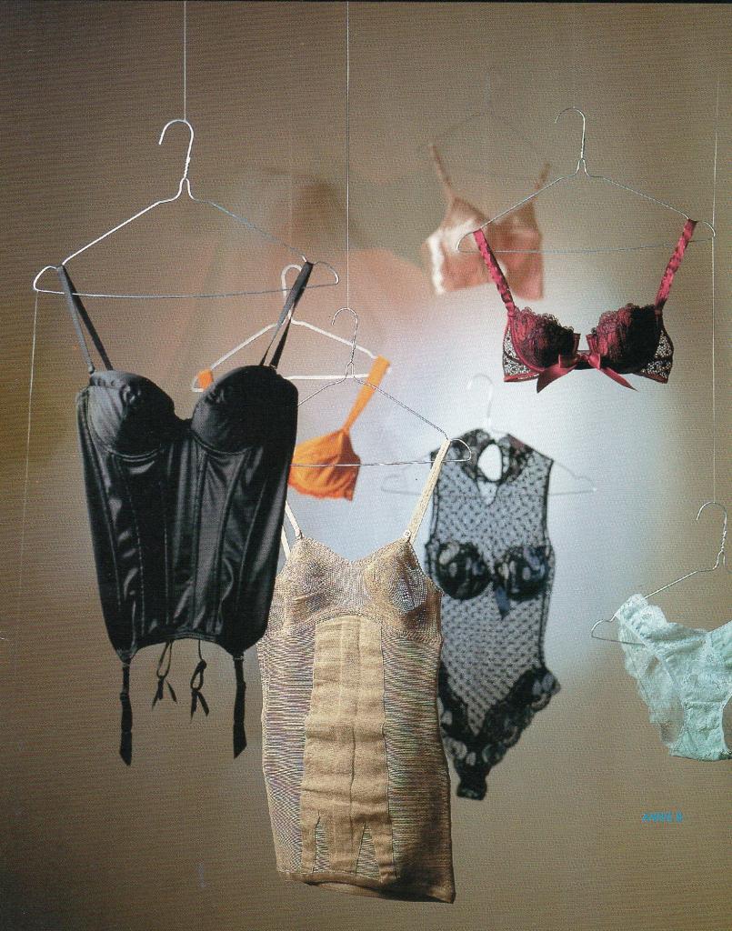 Expo de lingerie en 1997 au Musée des Beaux Arts de Calais.....