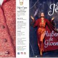 Hubert de Givenchy et un livret jeu sur l'exposition de 2017