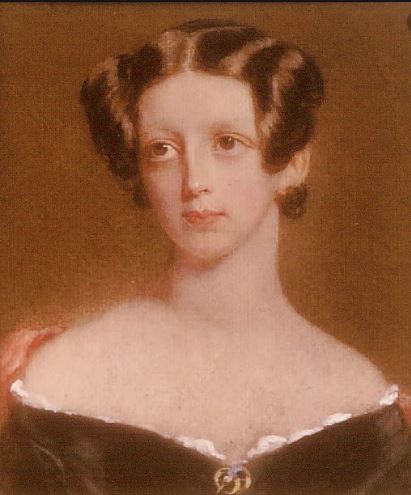 Horatia Nelson, la fille de Lady  et de l'amiral Nelson (1801-1881) Mère de 10 enfants