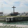 En mémoire, le monument aux morts au Courgain maritime pour les pêcheurs