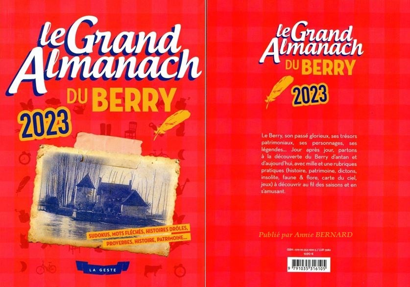 Le grand almanach du Berry 2023