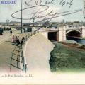 L' entrée du pont Richelieu de Calais, dans une autre époque