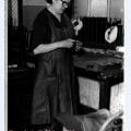 Madeleine ma grand-mère dévideuse en dentelle chez Houette en 1954