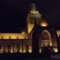 Eglise Notre-Dame de nuit à Calais