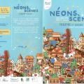 Spectacle à Néons sur Creuse en août 2022