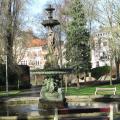 Parc Saint- Pierre sa fontaine et son bassin