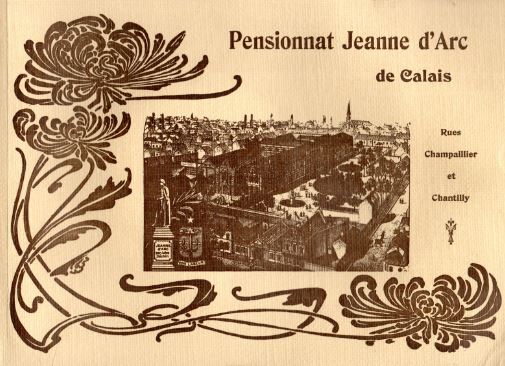 Pensionnat Jeanne d'Arc à Calais