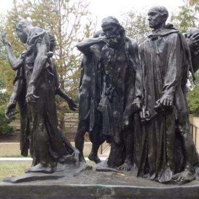 Les monuments des Six Bourgeois de Calais dans le monde