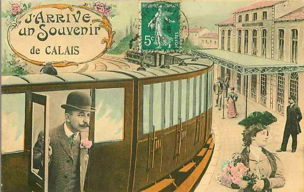 Carte postale de Calais ancienne