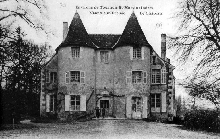 Le château de Néons dans le passé