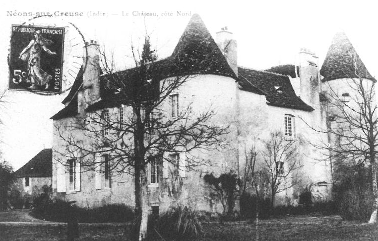 Une autre vue du château de Néons